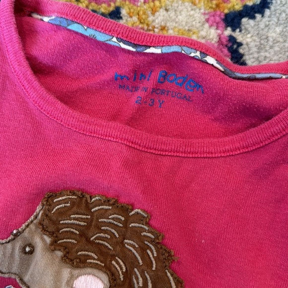 Mini Boden longsleeve - Picture 2 of 3
